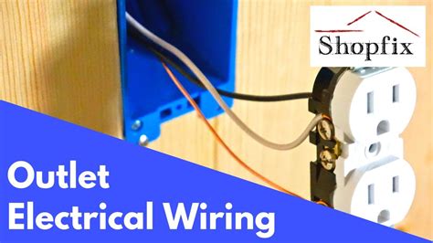 wire outlet from junction box|lowe's electrical outlet boxes.